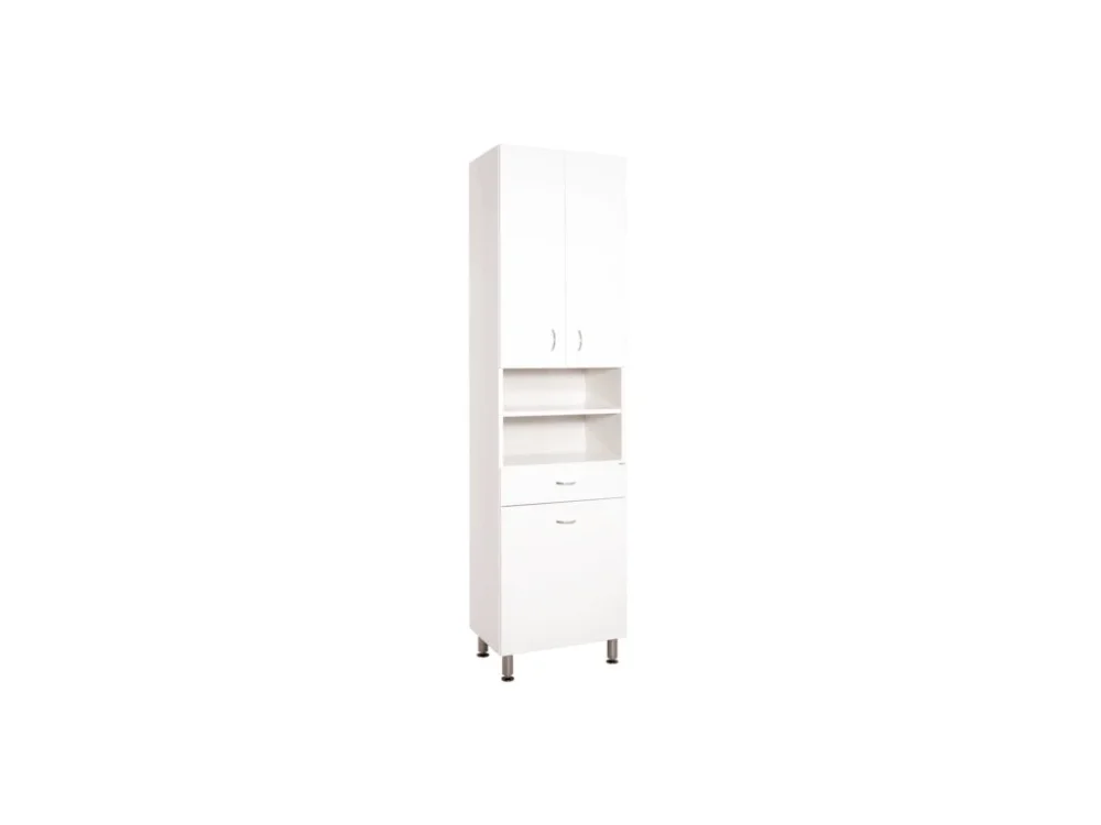 Jen Po Omezenou Doba Keramia Koupelnová skříňka vysoká Keramia Pro 50x192x33,3 cm bílá PROV50K