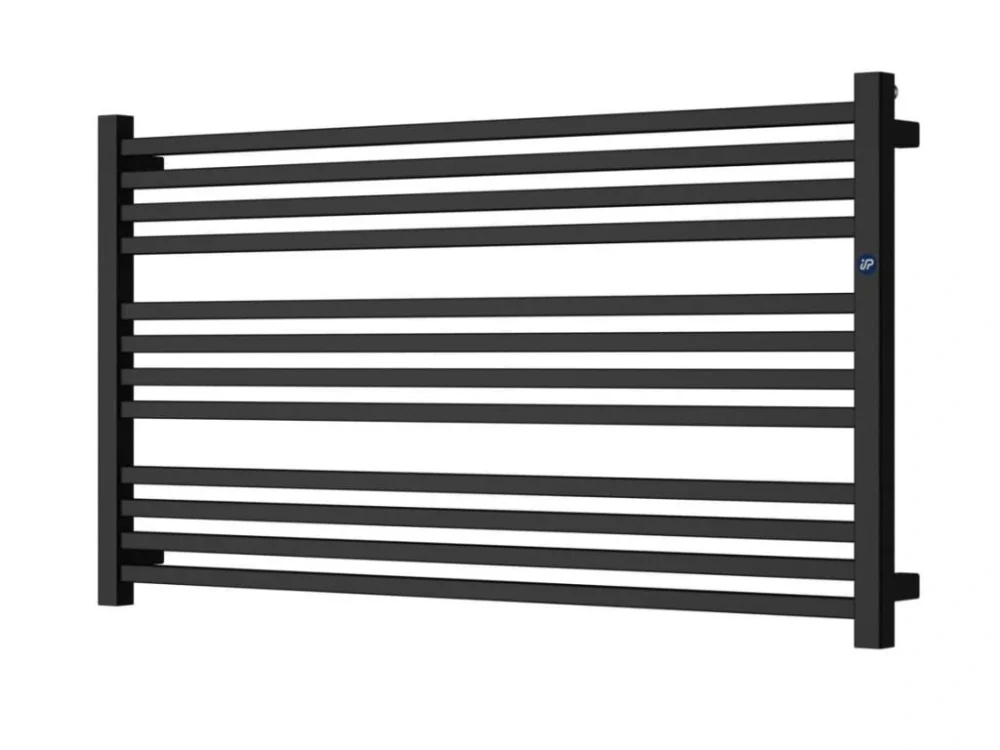 Akce HOPA Radiátor kombinovaný Hopa Stick Level 55x120 cm černá matná RADSTIL126031SP