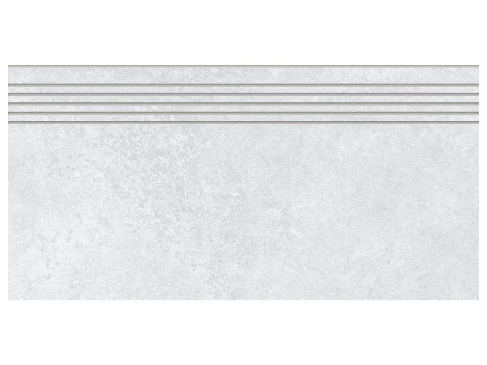 RAKO Abetone DCPSR837 schodovka světle šedá 30x60 cm Aktuální