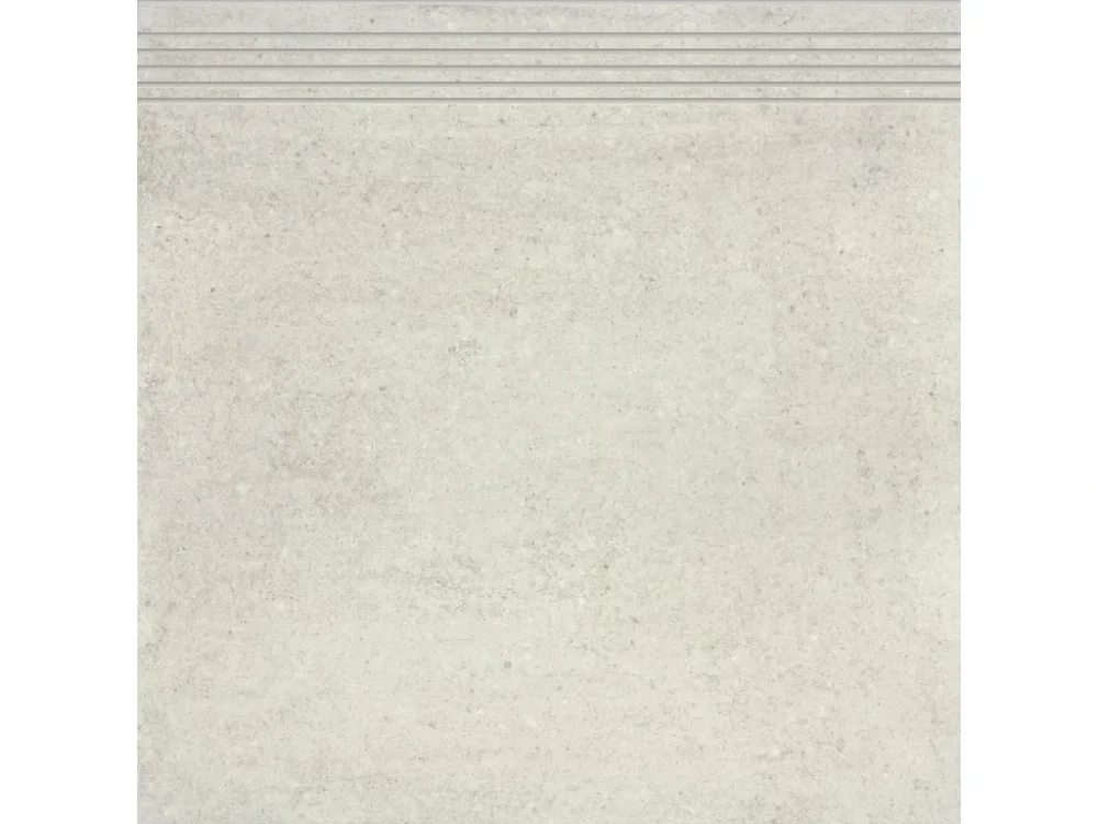 Výprodej RAKO Cemento DCP62662 schodovka šedobéžová 60x60 cm