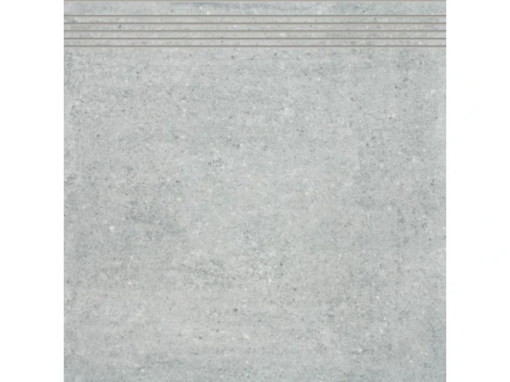 RAKO Cemento DCP62661 schodovka šedá 60x60 cm Víkendová Akce