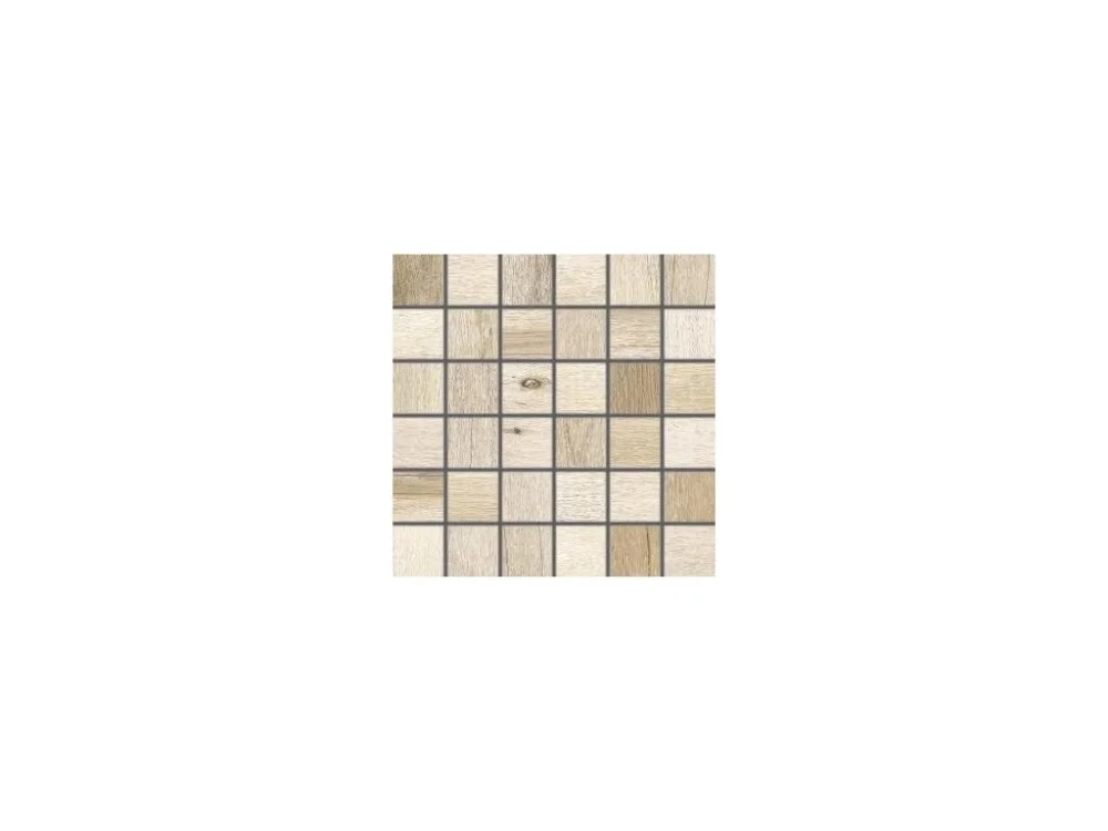RAKO Saloon DDM05747 mozaika světle hnědá 30x30 cm Poslední Šance