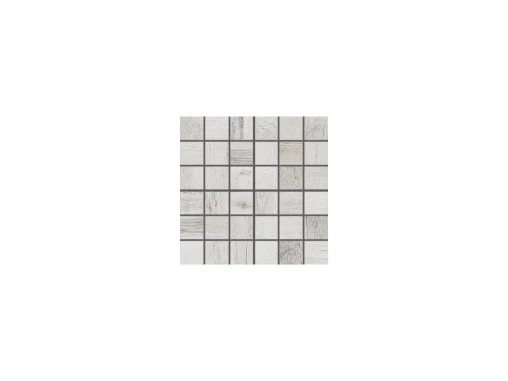 RAKO Saloon DDM05745 mozaika bílošedá 30x30 cm Must-Have