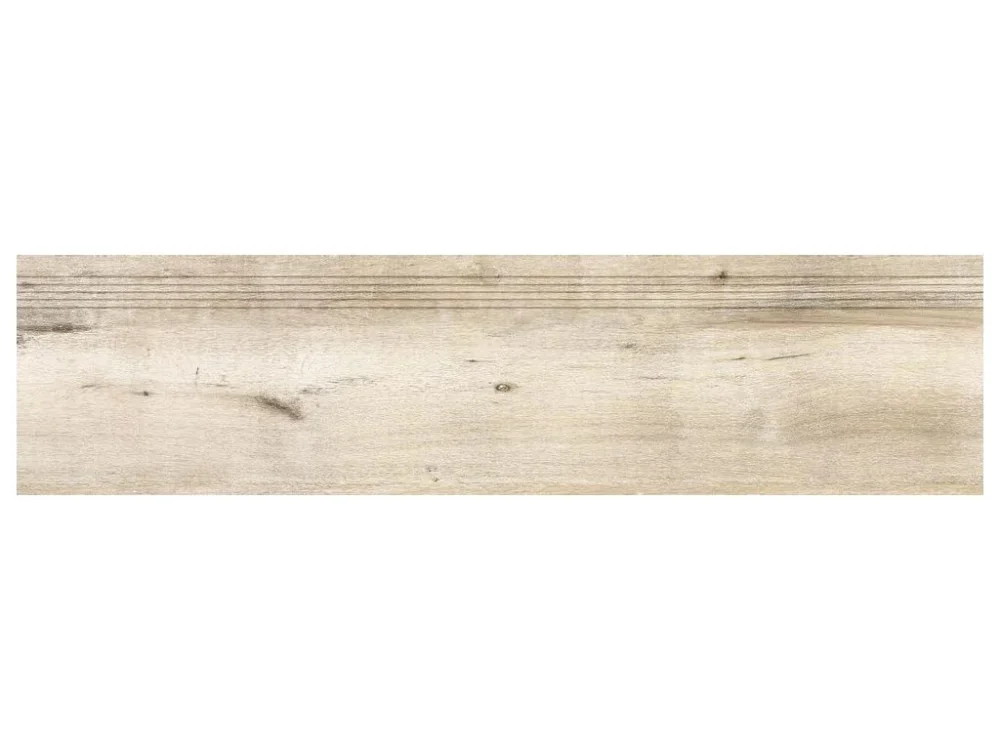 Cenový Hit RAKO Saloon DCPVD747 schodovka světle hnědá 30x120 cm