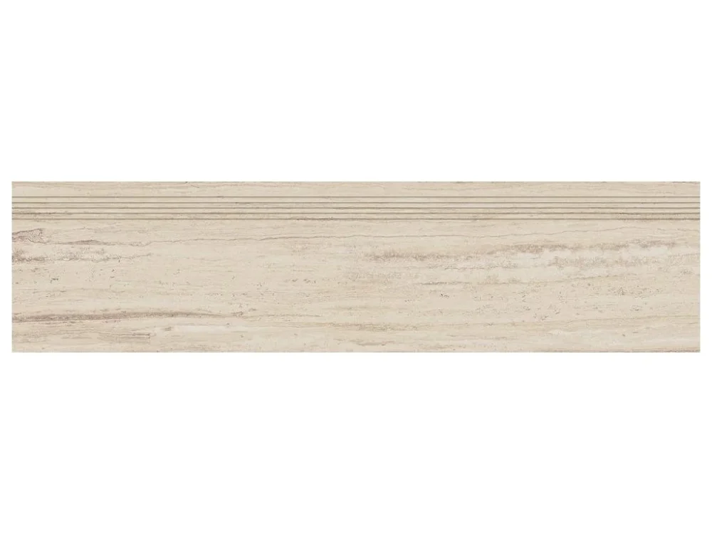 RAKO Alba DCPVD731 schodovka béžová 30x120 cm Aktuální