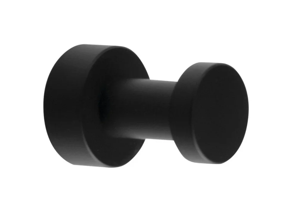 Aqualine SAMBA háček 30mm, 1 ks, černá mat SB222-1 Bezpečná Platba
