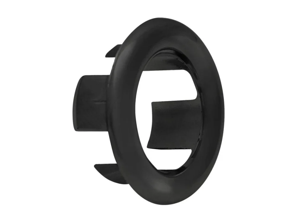 Sapho Krytka přepadu Ø 30mm, černá mat ND1601B Nejprodávanější