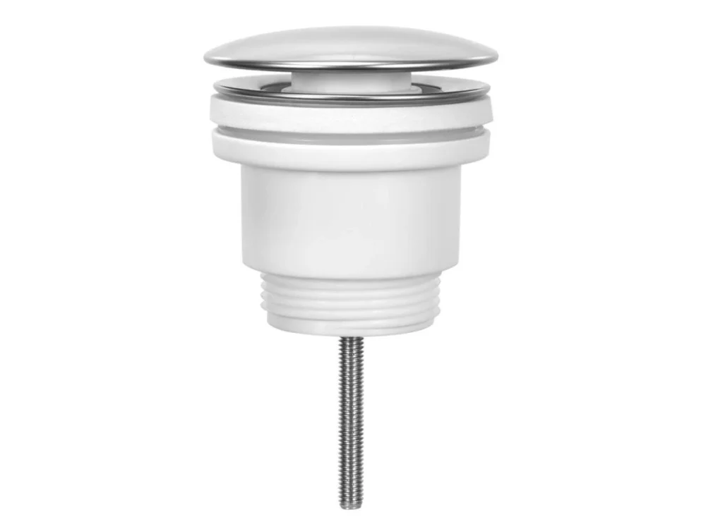 Finální Výprodej Aqualine Umyvadlová výpust 5/4“, click-clack, velká zátka, 5-46mm, ABS/chrom TF5001