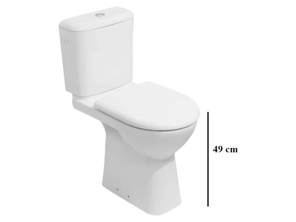 Nejprodávanější Jika Wc kombi komplet Jika Deep spodní odpad SIKOSJOLSB23617