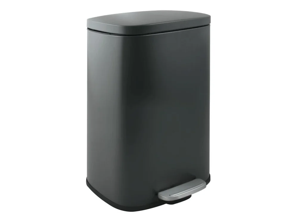Must-Have Spirella Spirella pedálový odpadkový koš AKIRA matná šedá ocel soft-close 30 L 10.21565