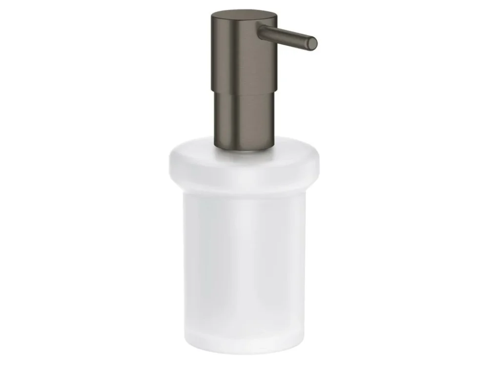 Grohe Dávkovač mýdla GROHE Essentials bez držáku kartáčovaný Hard Graphite G40394AL1 Zlevněný
