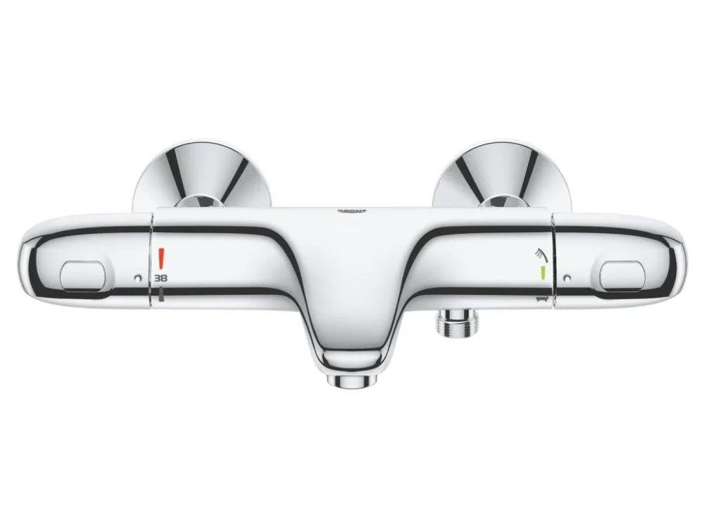 Grohe Vanová baterie GROHE Grohtherm 1000 bez sprchového setu 150 mm chrom 34816003 Levný