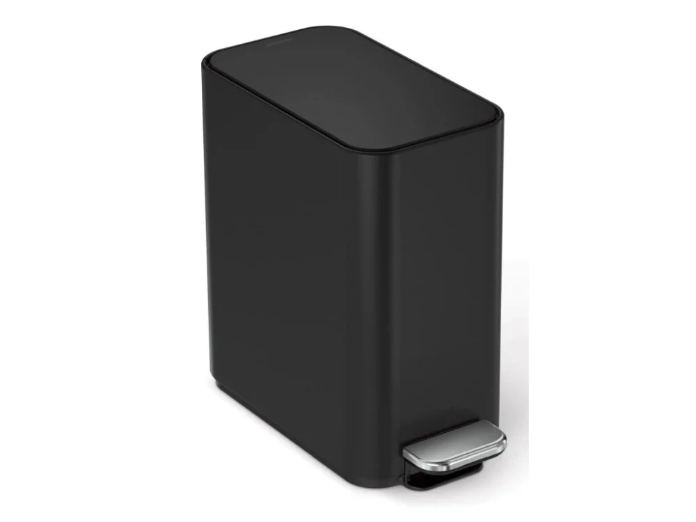 Simplehuman Odpadkový koš Simplehuman 5 l s kapsou na sáčky černá mat SHCW2101 Kup Teď