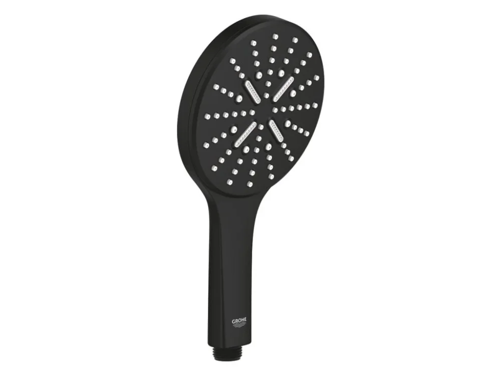 Nejlepší Cena Grohe Ruční sprcha GROHE Rainshower Smartactive phantom black 22127KF0