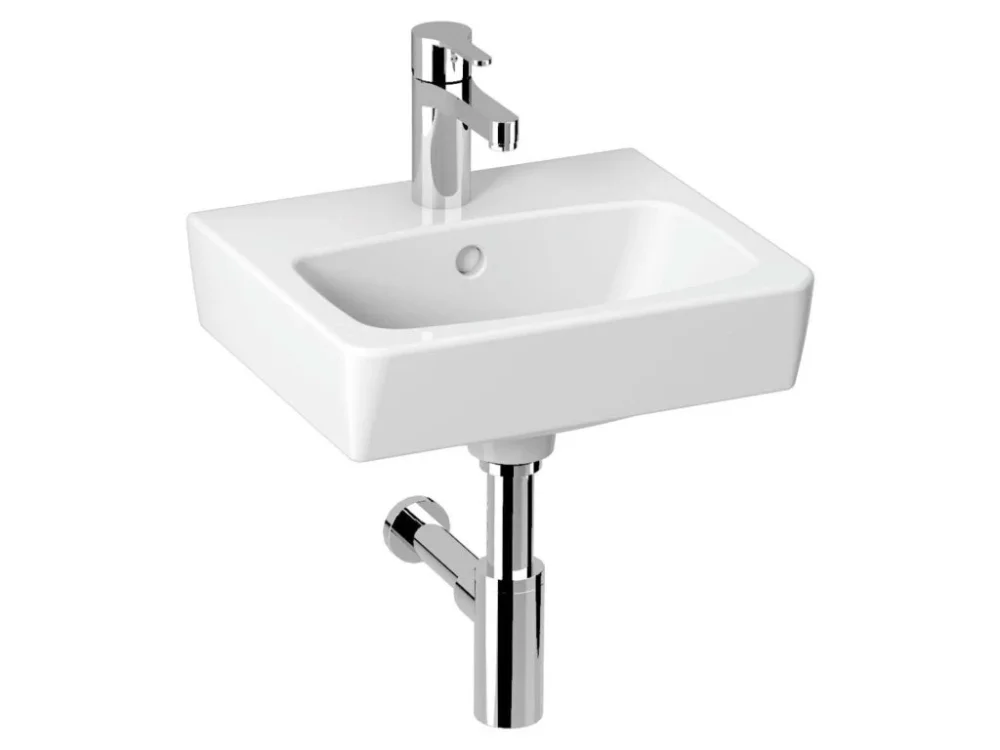 Finální Výprodej Jika Nábytkové umývátko Jika Lyra Plus Viva 40x34 cm otvor pro baterii uprostřed H8153800001041