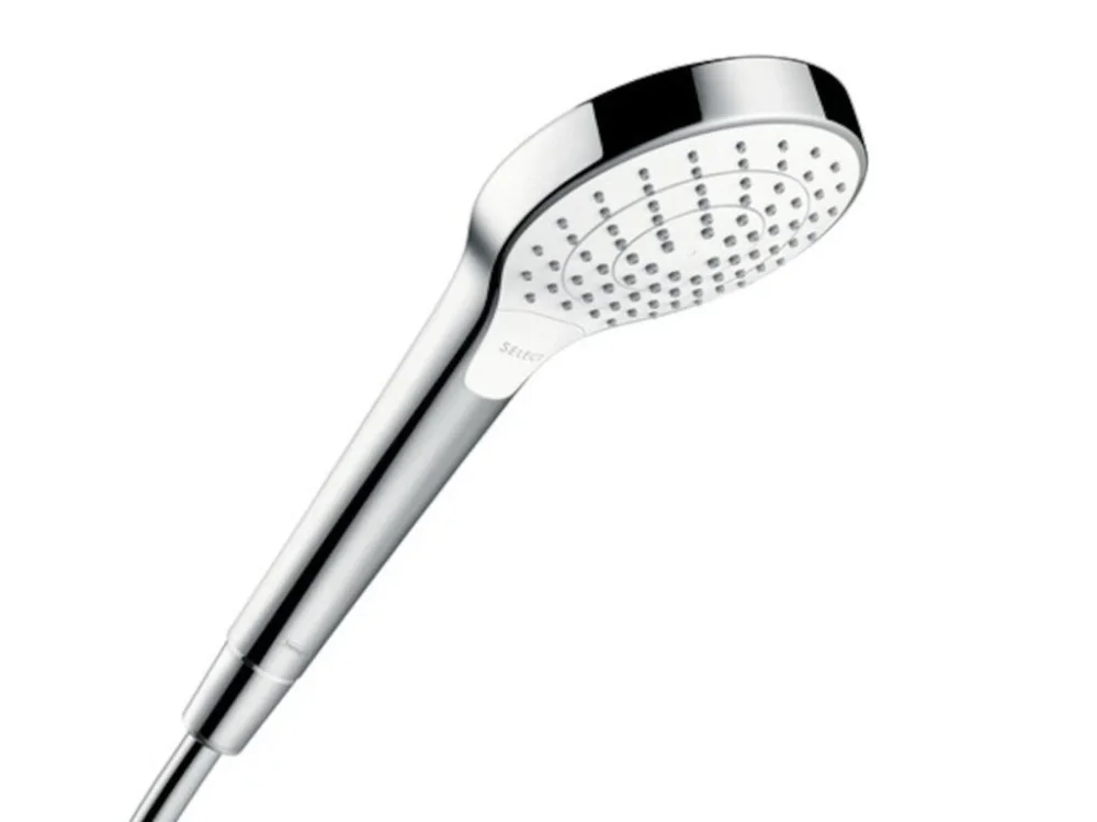 Nejprodávanější Hansgrohe Sprchová hlavice Hansgrohe Croma Select S bílá/chrom 26803400