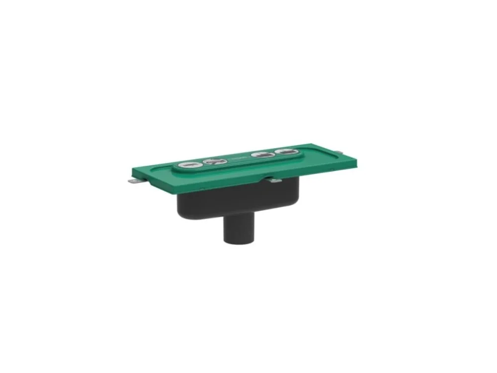 Hansgrohe Základní těleso pro lineární sprchové žlaby Hansgrohe uBox 39,7 cm 01002180 Výprodej
