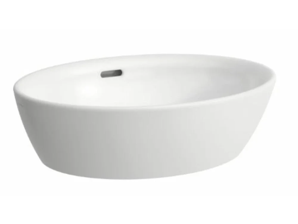 Nakupujte Hned Laufen Umyvadlo na desku Laufen Pro 52x39 cm bez otvoru pro baterii H8129640001091
