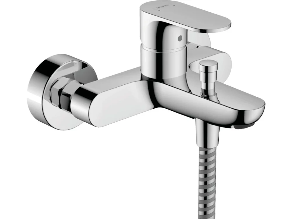 Bezpečná Platba Hansgrohe Vanová baterie Hansgrohe Rebris S bez sprchového setu 150 mm chrom 72440000