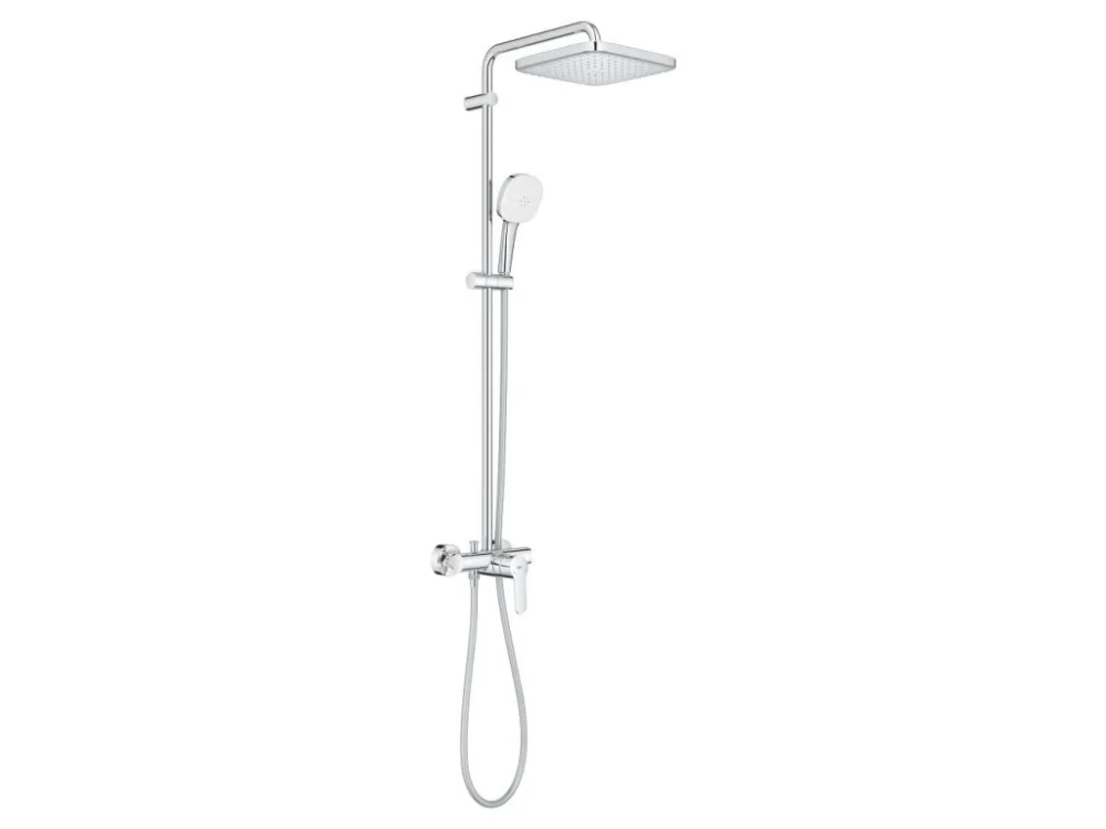 Grohe Sprchový systém GROHE Tempesta Cube System s pákovou baterií chrom 26692001 Odeslání Ihned