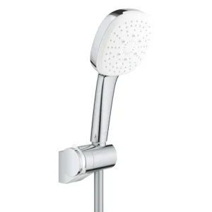 Značkový Grohe Sprchová hlavice s hadicí GROHE Tempesta Cube chrom 27584003