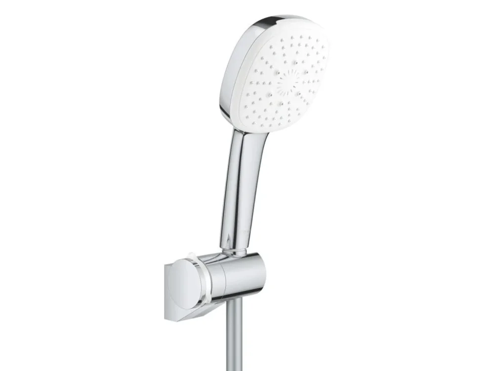 Značkový Grohe Sprchová hlavice s hadicí GROHE Tempesta Cube chrom 27584003
