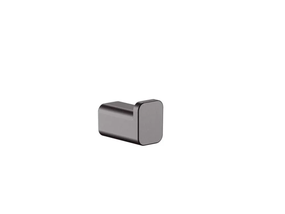 Nízká Cena Hansgrohe Háček Hansgrohe AddStoris kartáčovaný černý chrom 41742340
