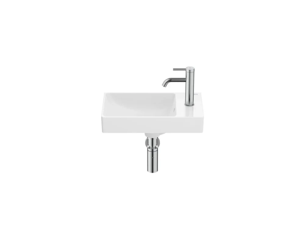 Top Prodej Roca Umývátko Roca ONA 45x26 cm odkládací plocha vpravo A327681000
