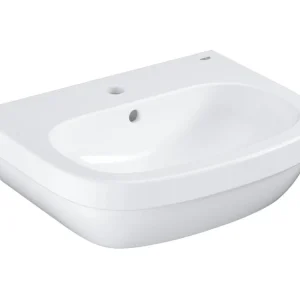 Akční Nabídka Grohe Umyvadlo GROHE Euro Ceramic 55x45 cm alpská bílá otvor pro baterii uprostřed 39336000