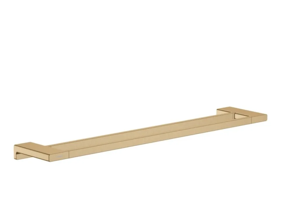 Hansgrohe Držák ručníků Hansgrohe AddStoris kartáčovaný bronz 41743140 Akční Nabídka