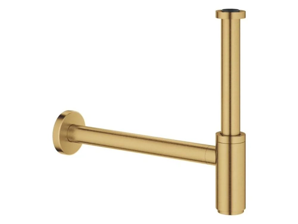 Objednat Nyní Grohe Sifon k umyvadlu 5/4 DN32 GROHE kartáčovaný Cool Sunrise mosaz 28912GN0