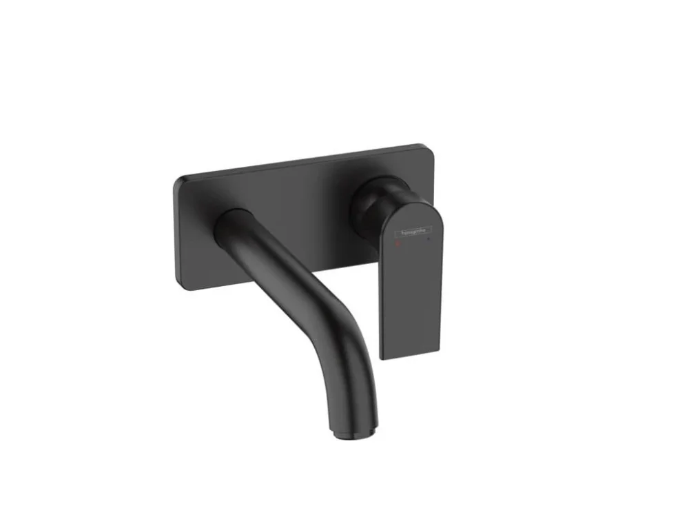 Akce Hansgrohe Umyvadlová baterie Hansgrohe Vernis Shape bez podomítkového tělesa černý mat 71578670