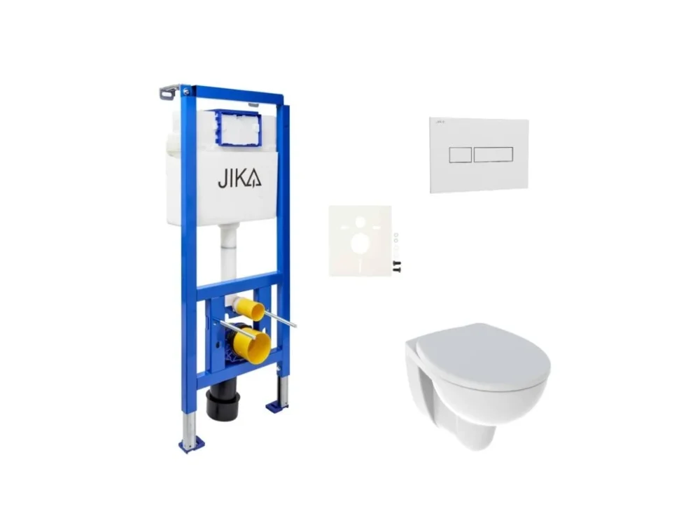 Ideal Standard Závěsný WC set do lehkých stěn / předstěnová KOLO Rekord SIKOJSI1 Super Cena