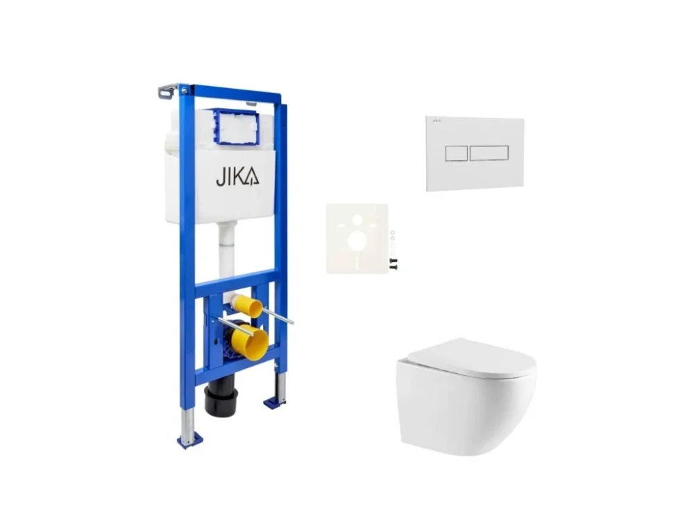 SAT Závěsný WC set do lehkých stěn / předstěnová SAT SIKOJSREX67 Finální Výprodej