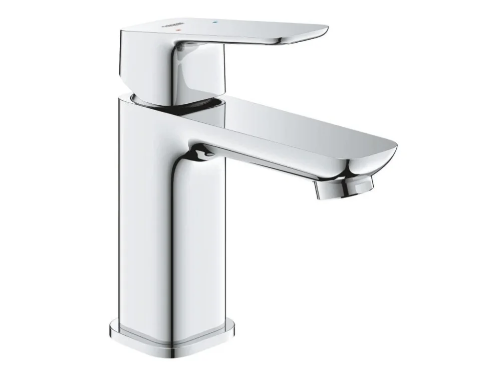 Grohe Umyvadlová baterie GROHE Cubeo bez výpusti chrom 1016990000 Ověřený