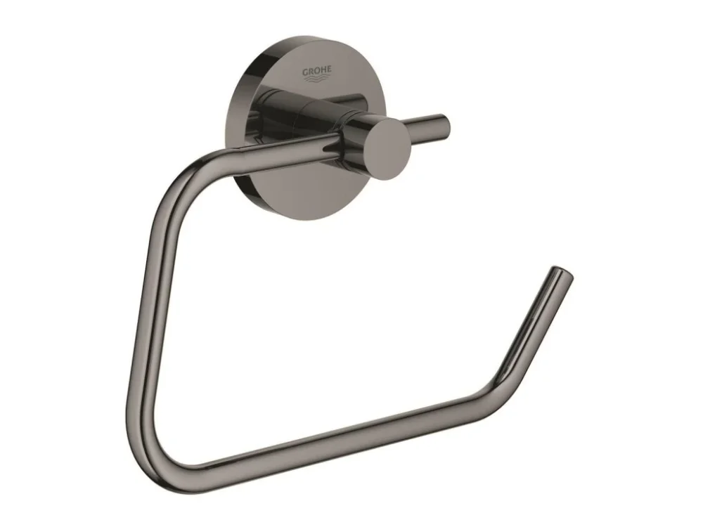 Grohe Držák toaletního papíru GROHE Essentials Hard Graphite G40689A01 Nízká Cena