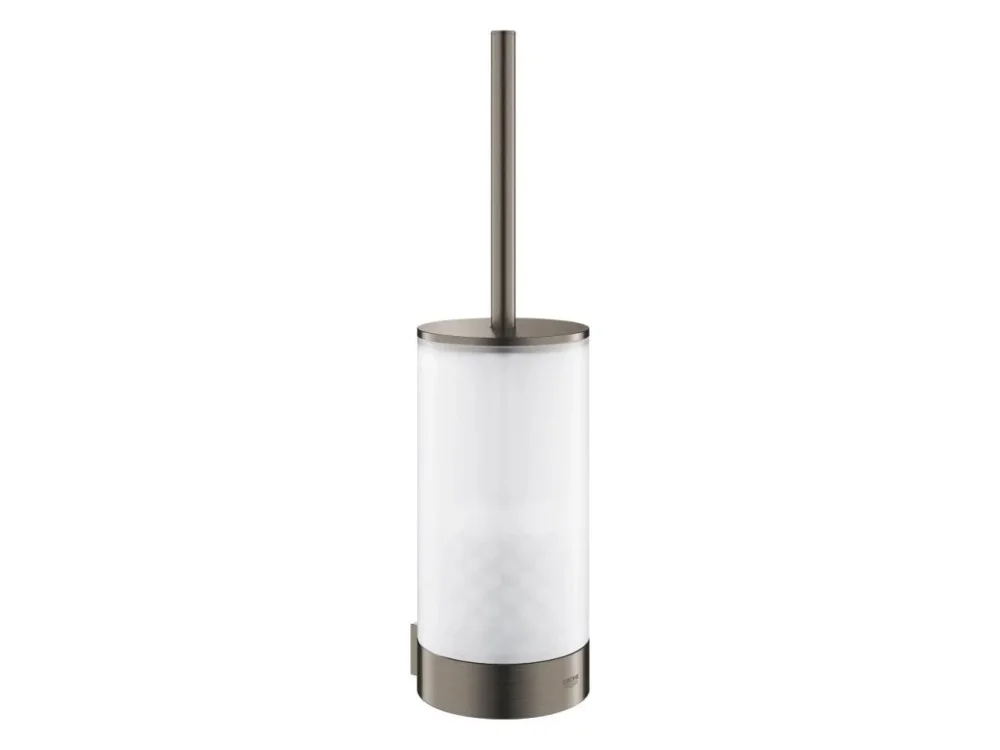 Levný Grohe Wc štětka GROHE Selection kartáčovaný Hard Graphite 41076AL0