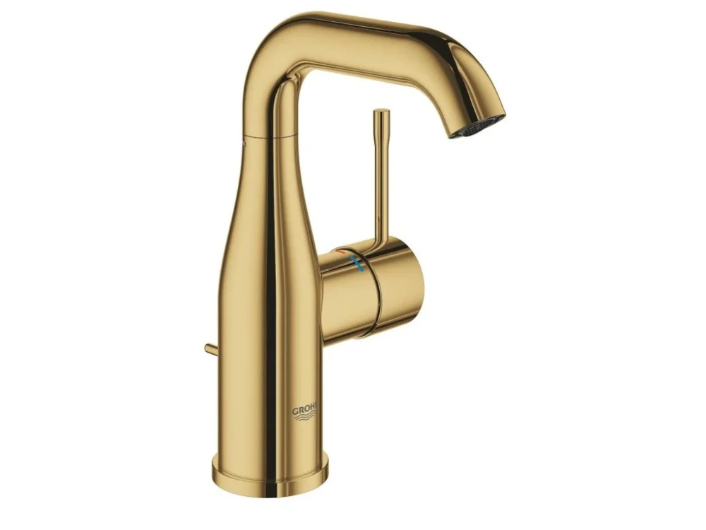 Grohe Umyvadlová baterie GROHE Essence New s výpustí Cool Sunrise 23462GL1 Výprodej