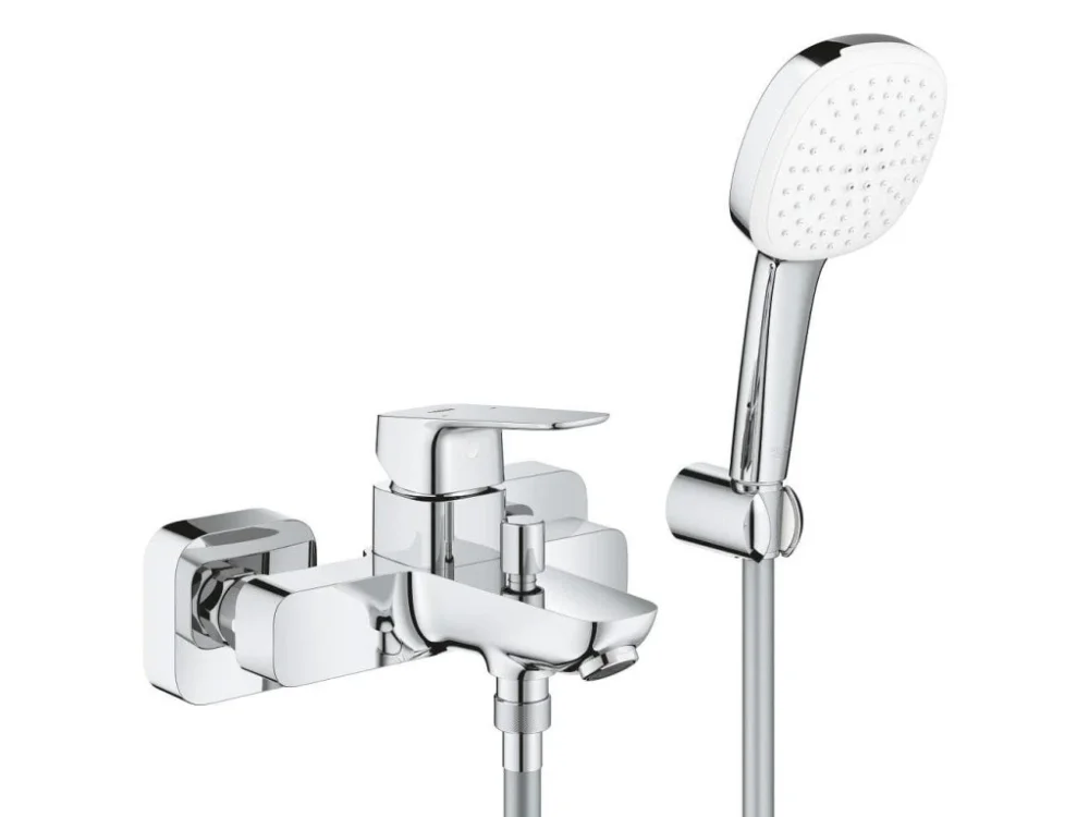 Grohe Vanová baterie GROHE Cubeo se sprchovým setem 150 mm chrom 1018140000 Novinka