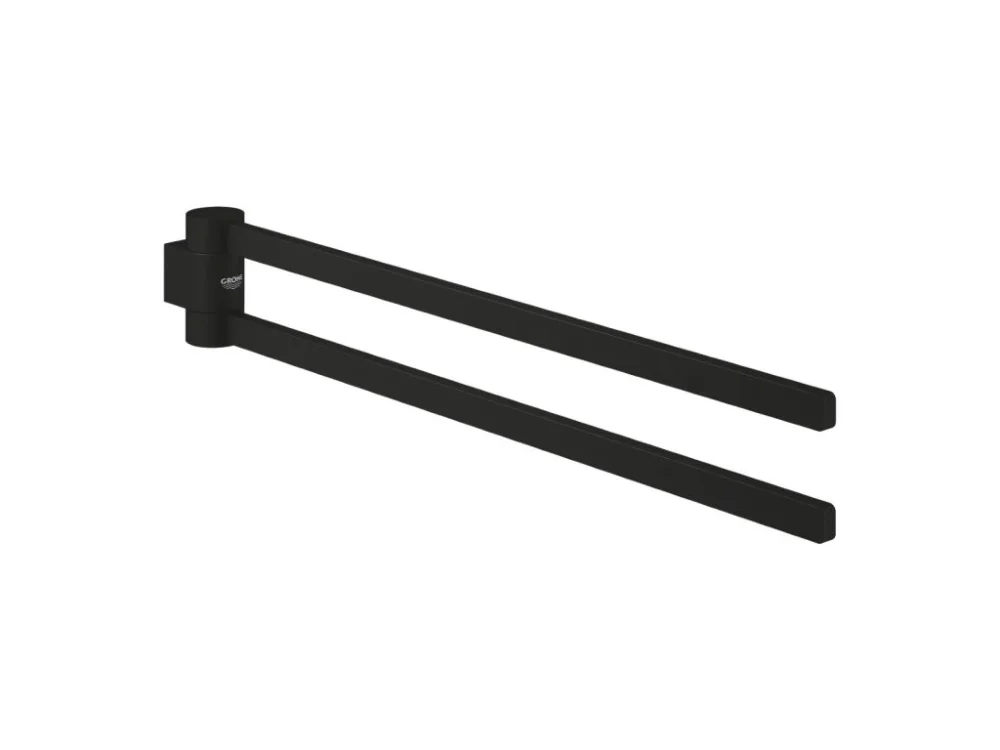 Grohe Držák ručníků GROHE Selection phantom black 41219KF0 Ihned K Objednání