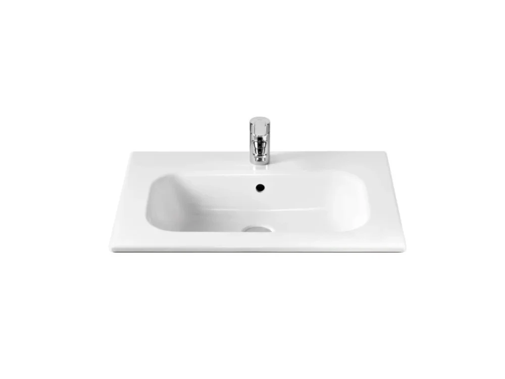 Roca Nábytkové umyvadlo Roca Optica 60,5x46 cm otvor pro baterii uprostřed A32799E000 Zlevněný