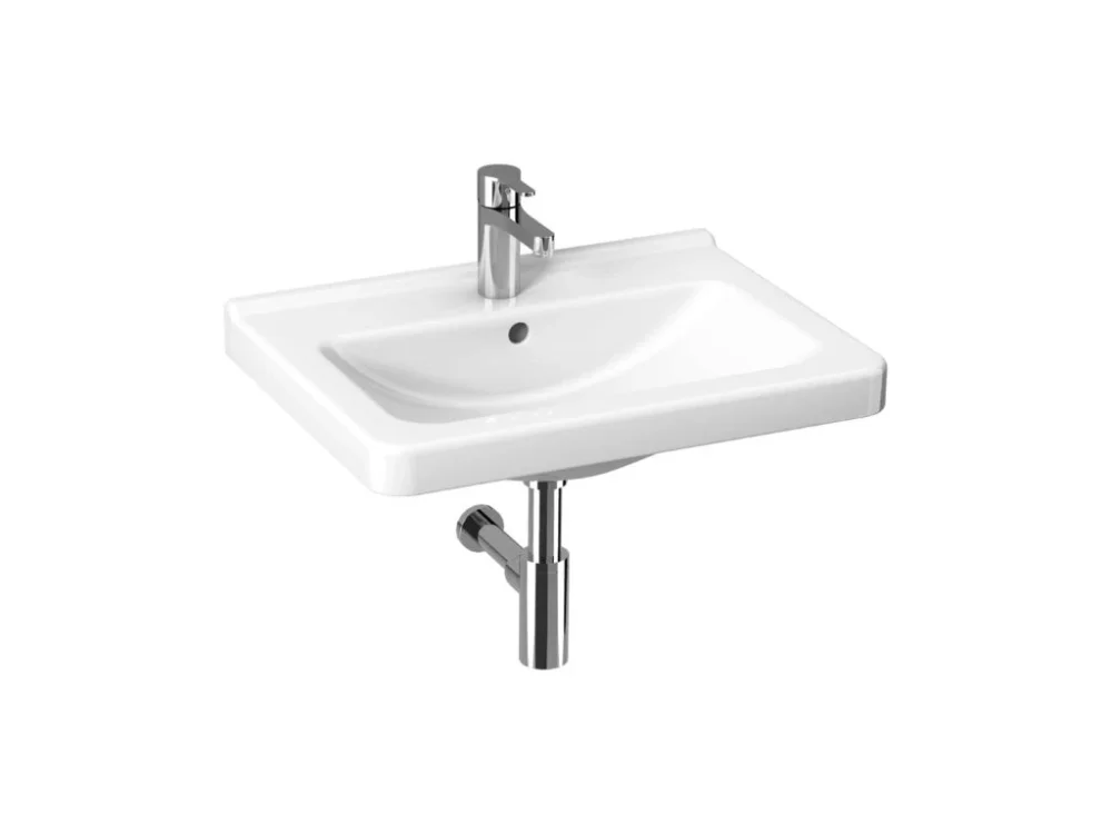 Jika Umyvadlo Jika Cubito 65x48,5 cm bez otvoru pro baterii H8104240001091 Novinka