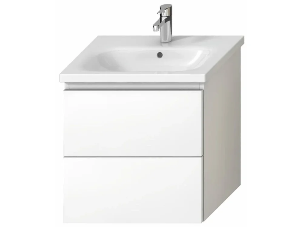 Jika Koupelnová skříňka pod umyvadlo Jika Mio-N 57x44,5x58,8 cm bílá H40J7144015001 Nová Kolekce