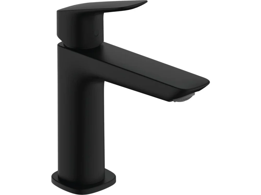 Hansgrohe Umyvadlová baterie Hansgrohe Logis bez výpusti matná černá 71253670 Nová Kolekce