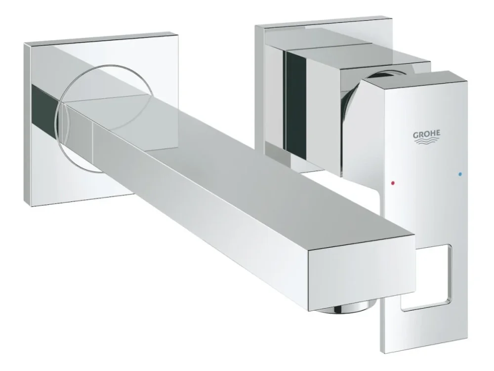 Grohe Umyvadlová baterie GROHE Eurocube bez podomítkového tělesa chrom 23447000 Rychlé Dodání