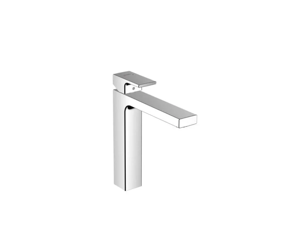 Pouze Dnes Hansgrohe Vysoká umyvadlová baterie Hansgrohe Vernis Shape bez výpusti chrom 71591000