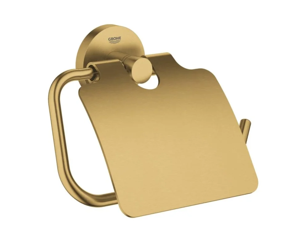 Grohe Držák toaletního papíru GROHE Essentials kartáčovaný Cool Sunrise G40367GN1 Levný