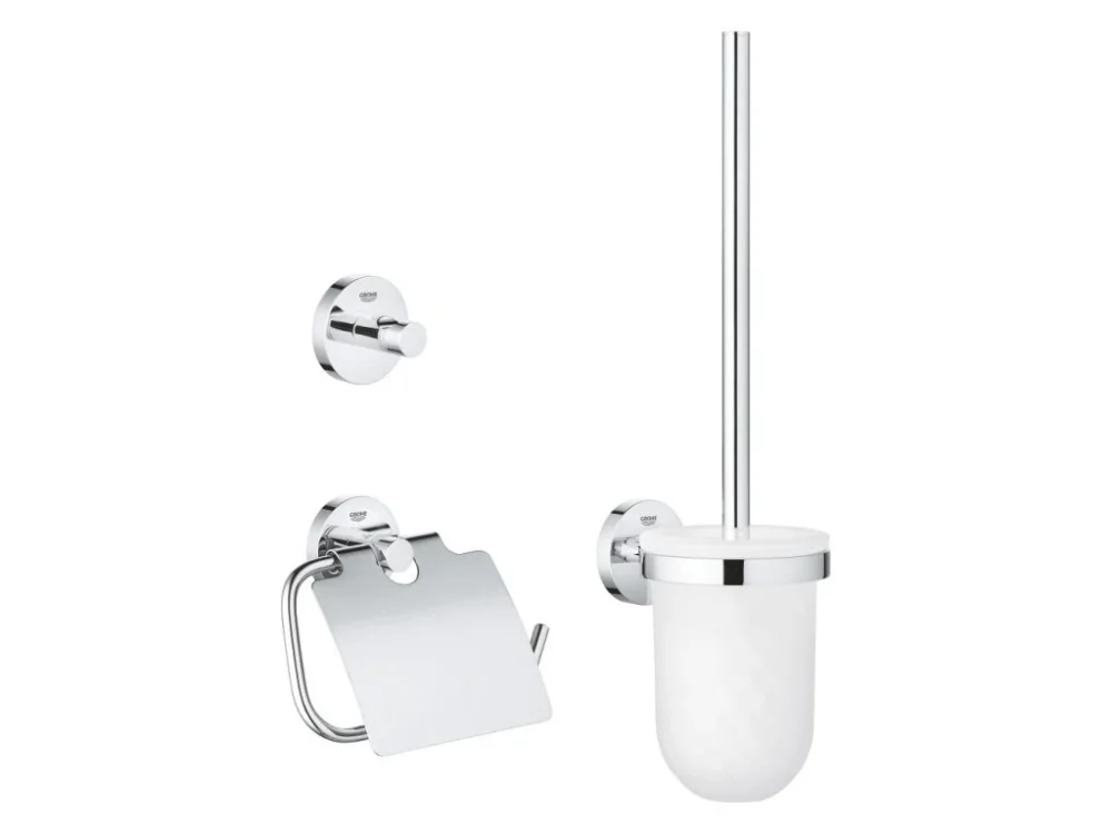 Levný Grohe Sada doplňků GROHE Start Accessories chrom 41204000