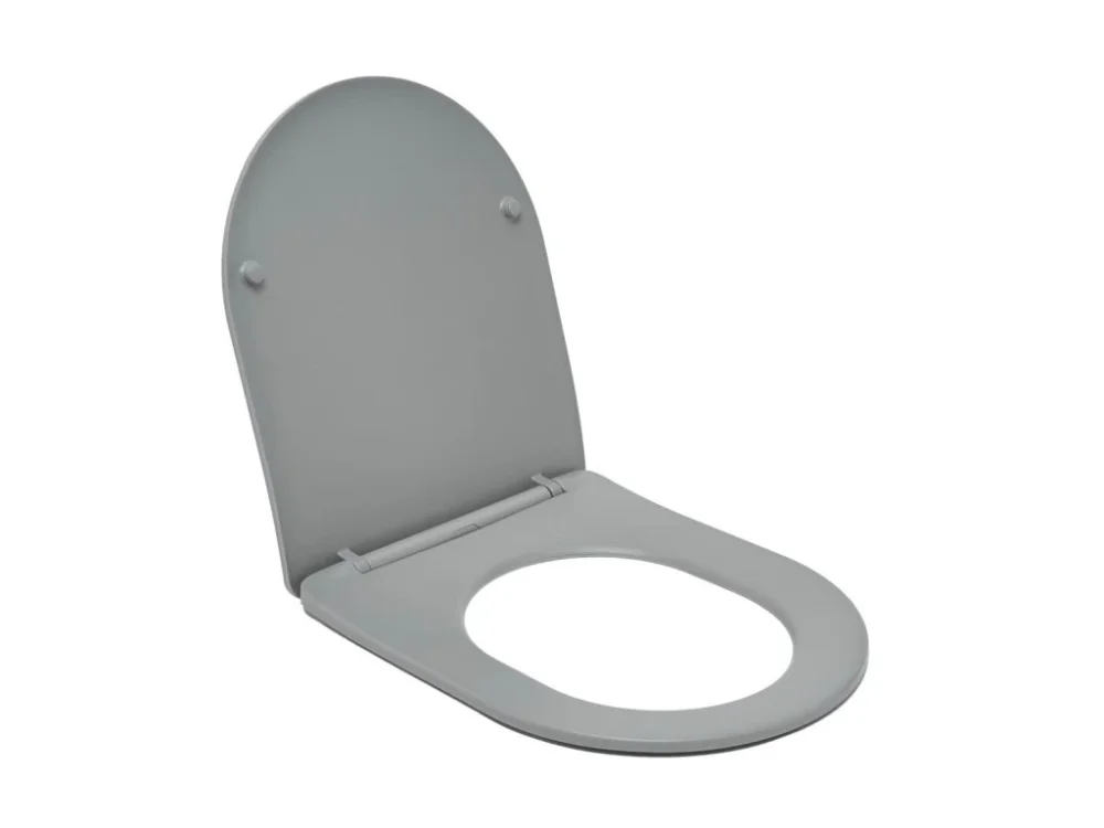 Finální Výprodej SAT WC prkénko softclose SAT Infinitio šedá matná SATINFPLGRM
