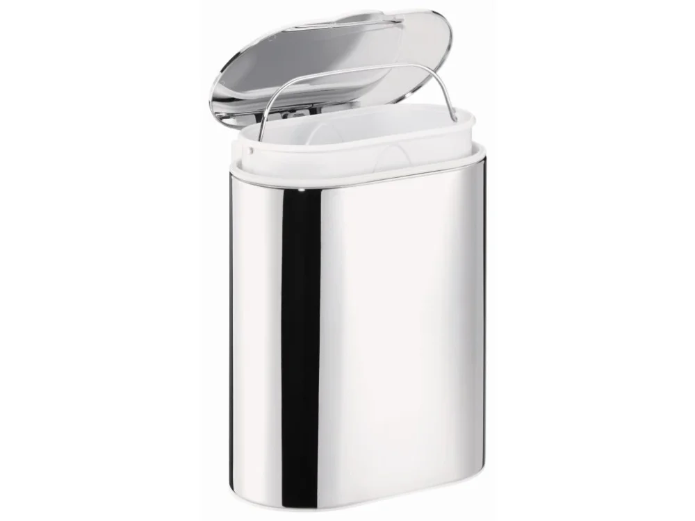 Tesa Odpadkový koš nástěnný Tesa Elegaant 3 l chrom lesk 40446-00000-00 Levný
